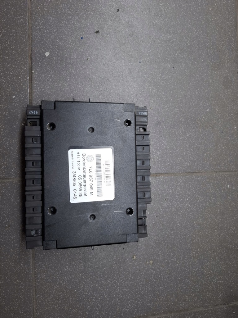 фото №1, Модуль блок керування vw touareg 7l 7l6937049m