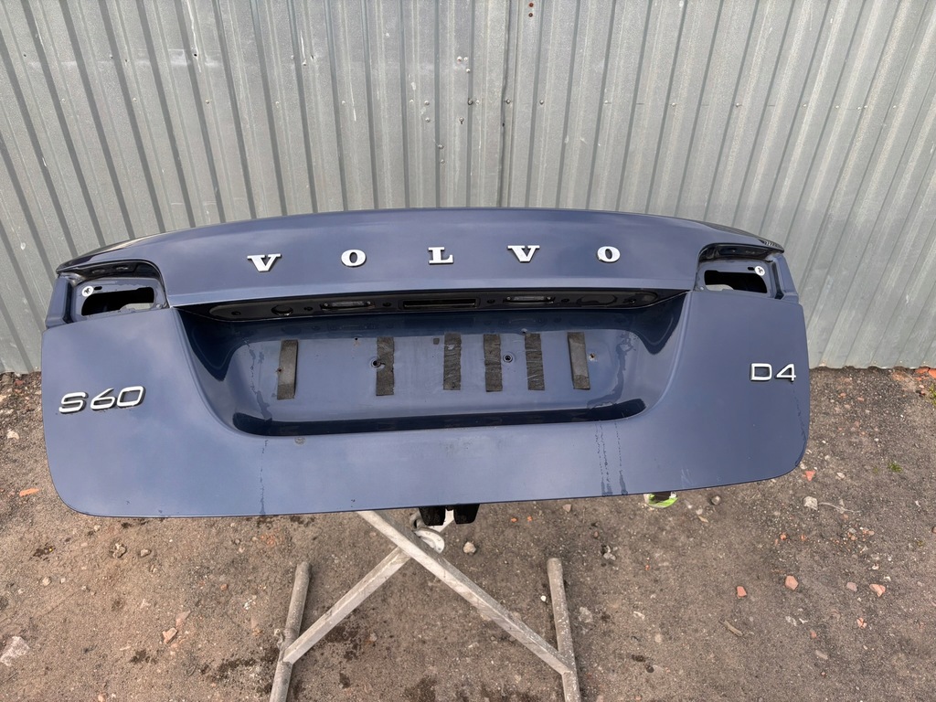 фото №1, Крышка багажника задняя w цвет volvo s60 ii lift цвет 498