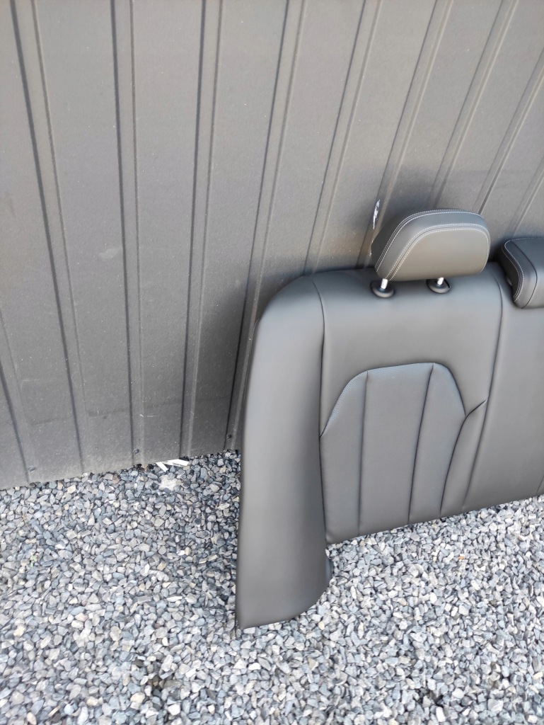 фото №12, Сидіння заднє сидіння обшивки bmw g20 czarna шкіра вентильовані europa ch