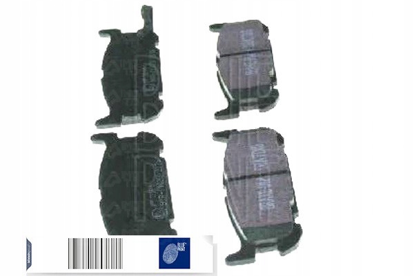 фото №1, Blue print гальмівні колодки гальмівні задня mazda mx-5 ii 1.6