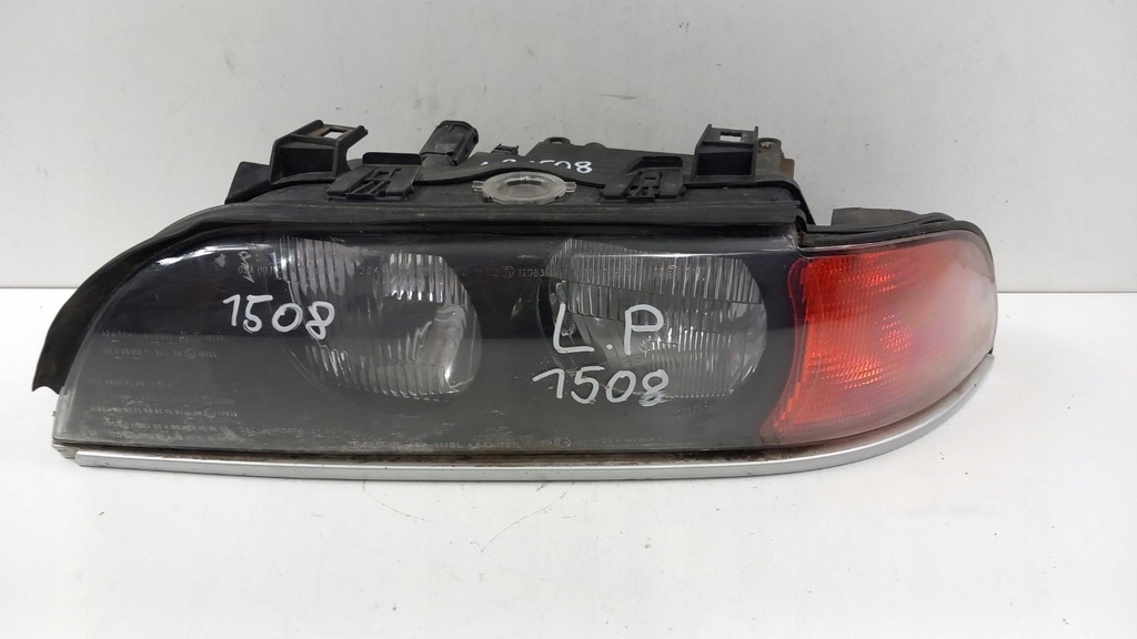 фото №1, Bmw 5 e39 sedan kombi лампа перед ліва