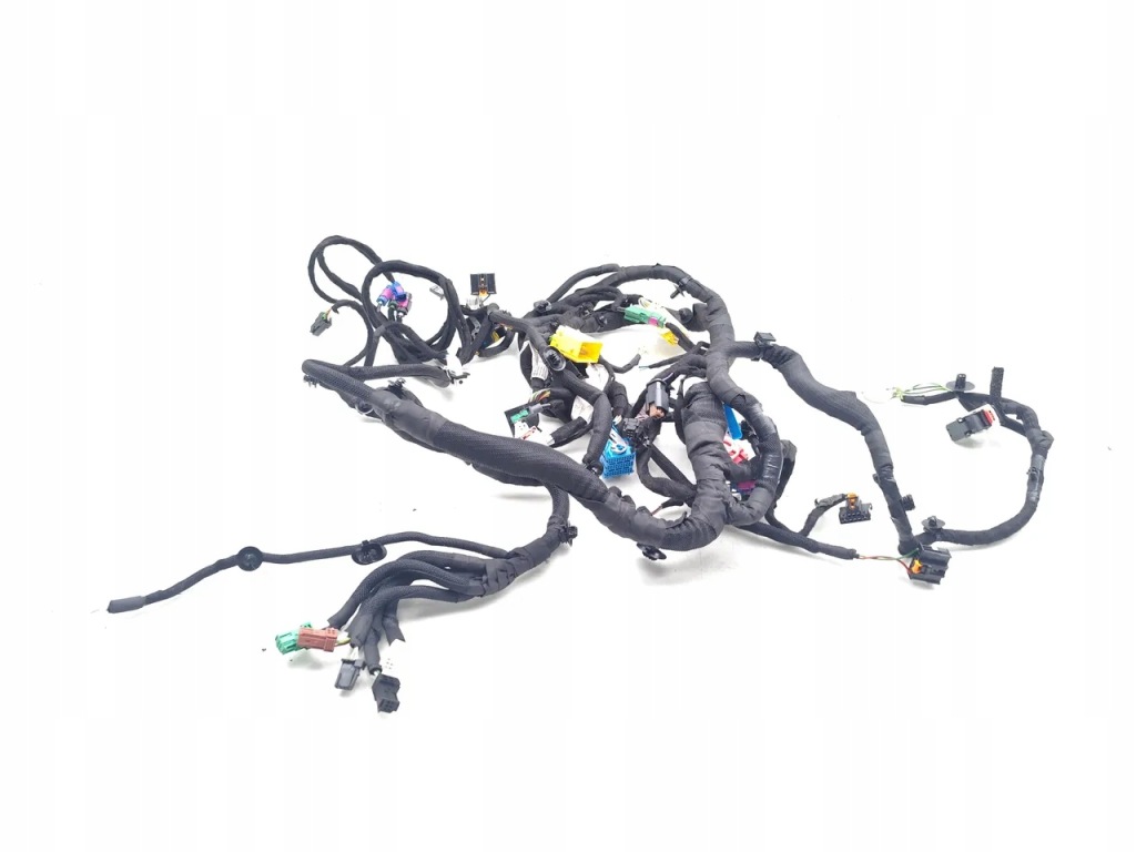 Citroen c4 жгут трубопровод двигателя 1.2 puretech 130 бензин 96kw 130 hp Цена