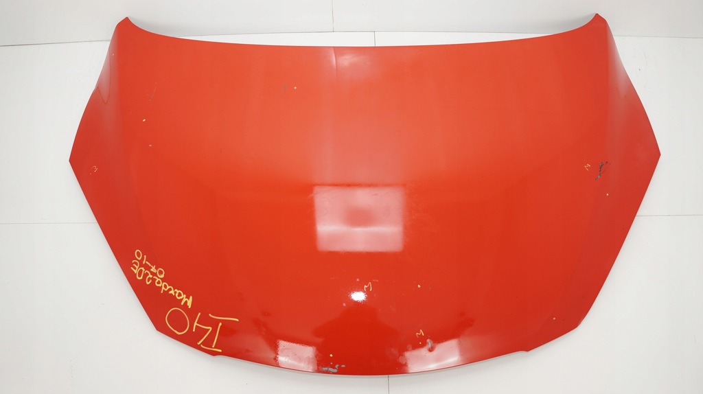 фото №1, Капот крышка двигателя mazda 2 ii de 07-10r