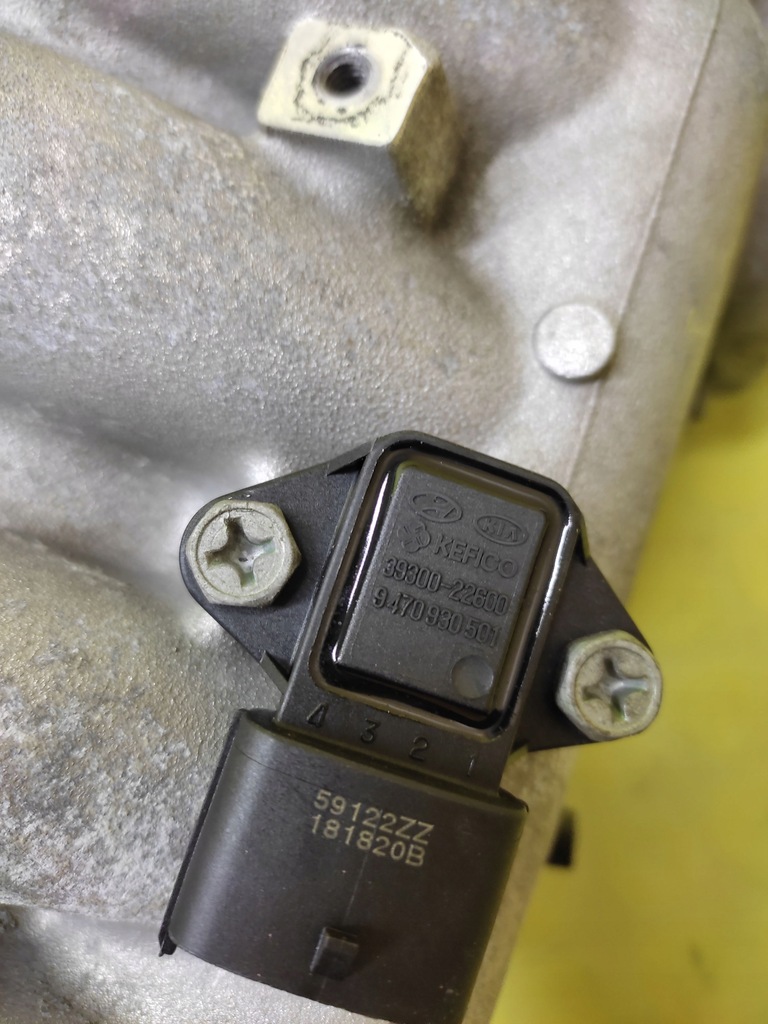 фото №8, Kia rio ii 1.4 бензин колектор всмоктуючий