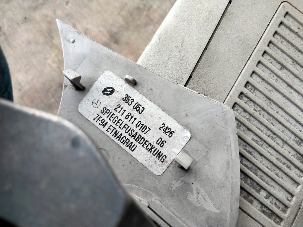 фото №6, Зеркало внутреннее заднего вида mercedes w211