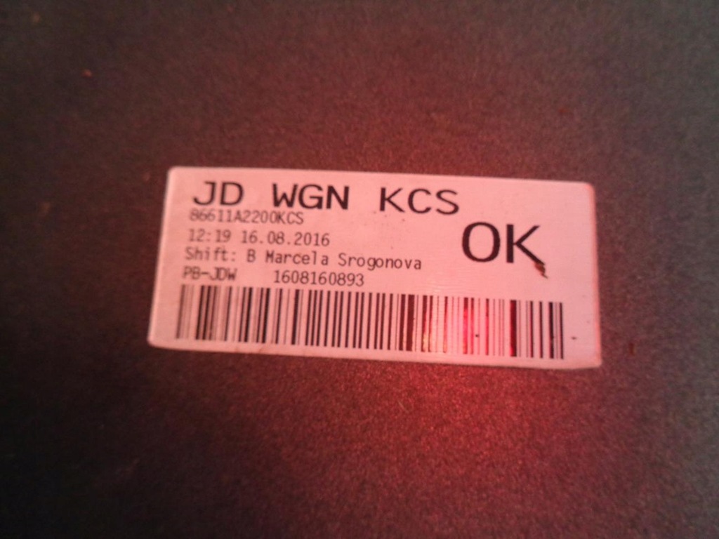 фото №15, Бампер задняя задний pdc отражатели kia ceed 2 ii kombi 12- kc 86611-a2200