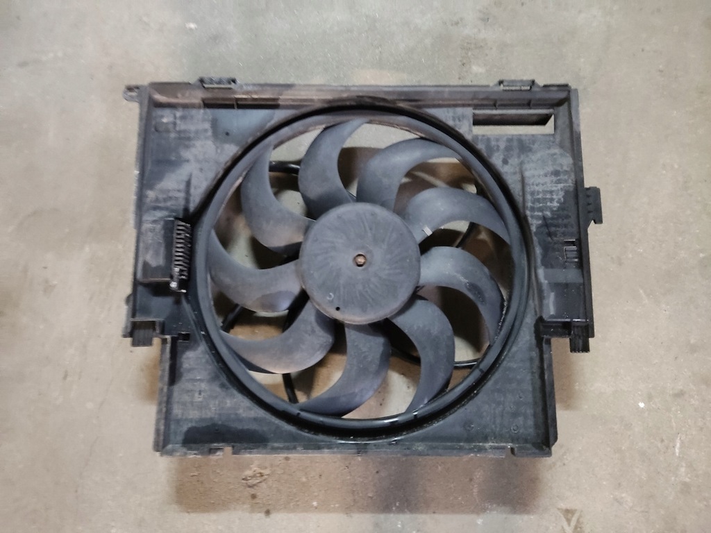 фото №1, Bmw f20 n47 вентилятор радиатора