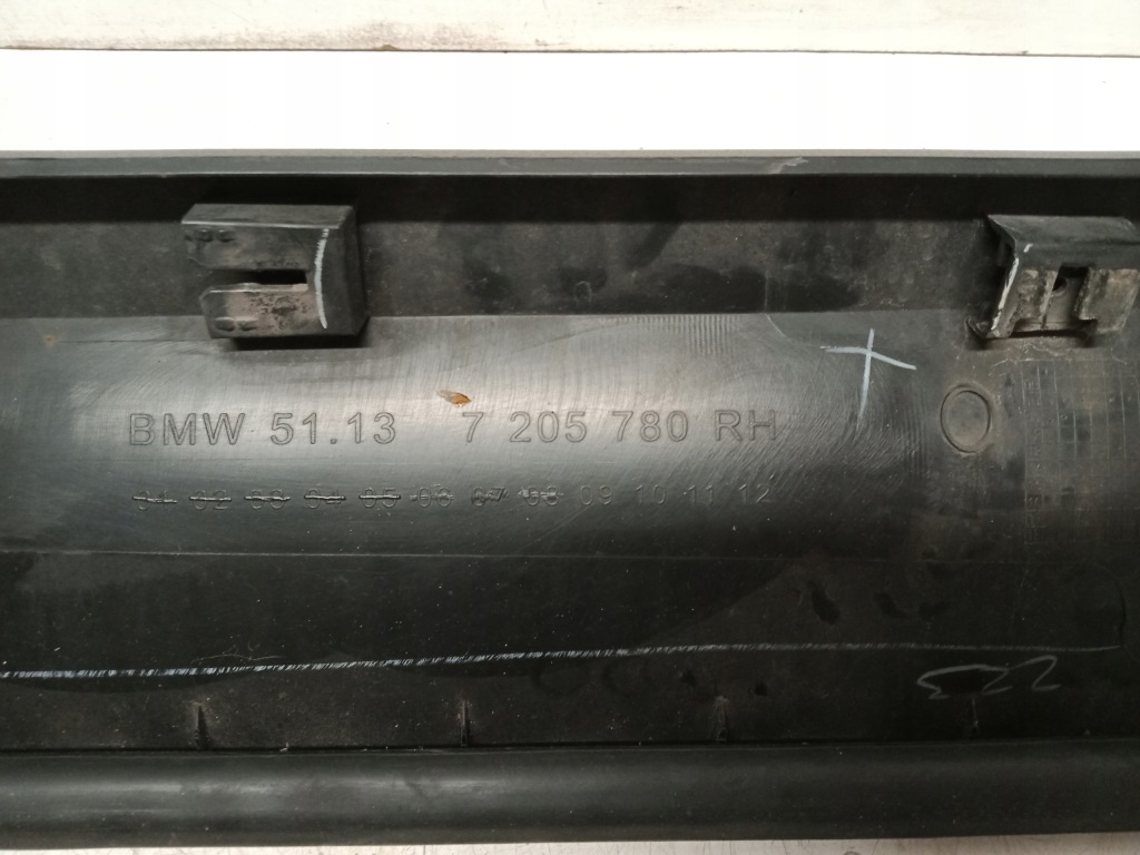 фото №9, Bmw x3 f25 x4 f26 молдинг с дверь - правая передняя 5113 7205780 - ładna