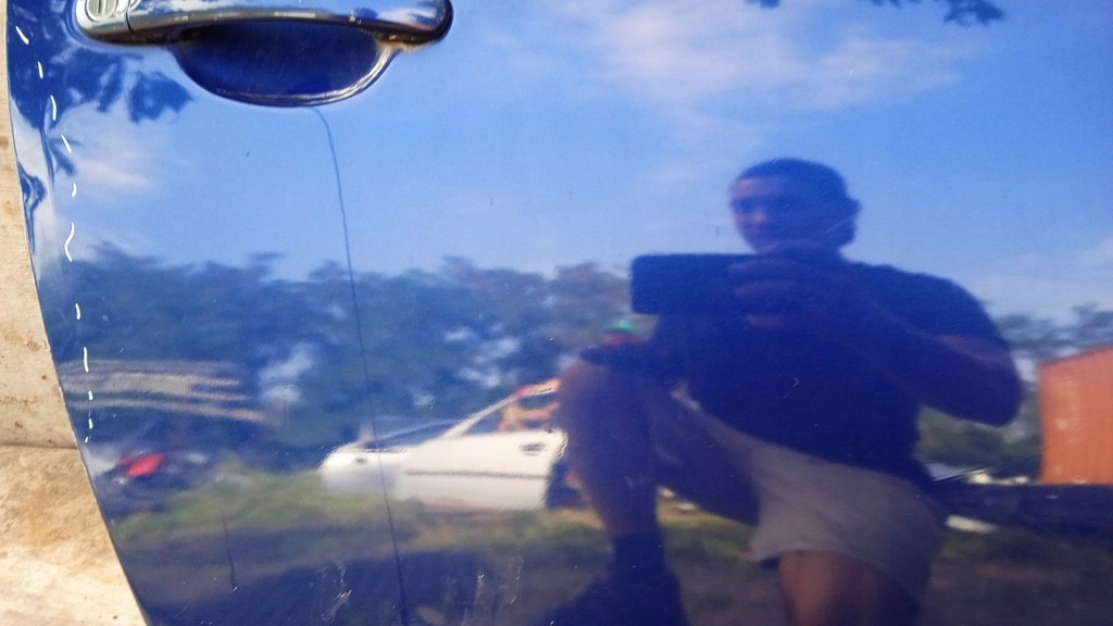 фото №7, Vw eos cabrio дверь перед правый ld5q