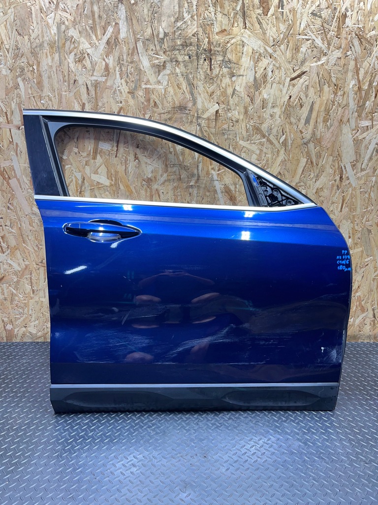 фото №1, Дверь правое передние bmw x2 f39 mediterranblau c10/5