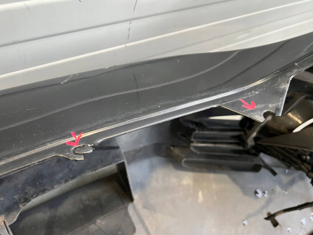 фото №16, Бампер передній перед honda cr-v iii ксенон pdc