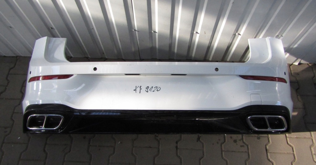 фото №1, Бампер задняя vw golf 8 viii 5h6 r line hb 19-