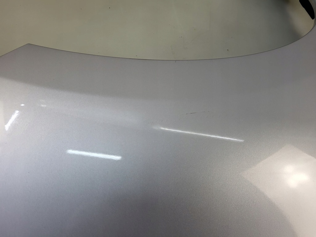 фото №11, Крила правий перед передній ted69 renault scenic iii сріблястий