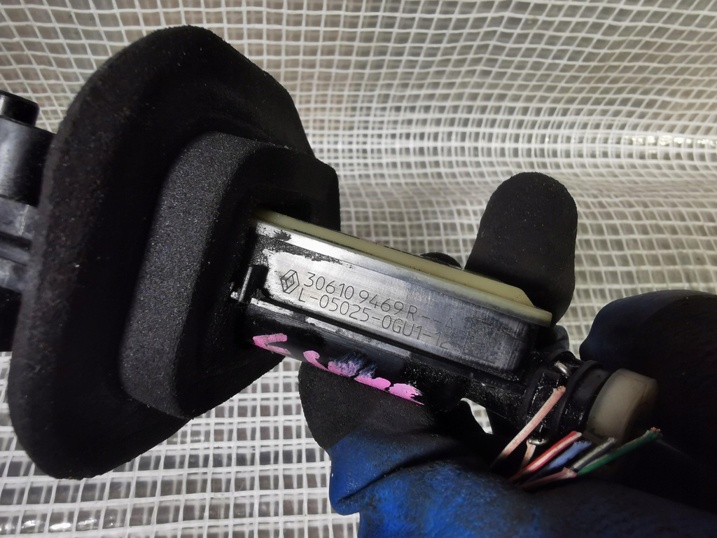 фото №8, Renault espace v 5 14-19 циліндр зчеплення помпа зчеплення 306109469r