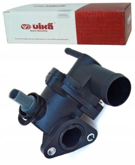 фото №9, Термостат+ корпус+ датчик wody skoda fabia 047121111s