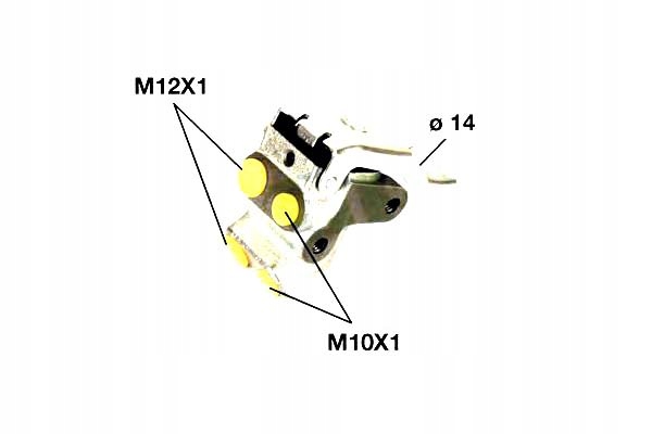 фото №1, Lpr 9925 коректор підсилювач гальмування