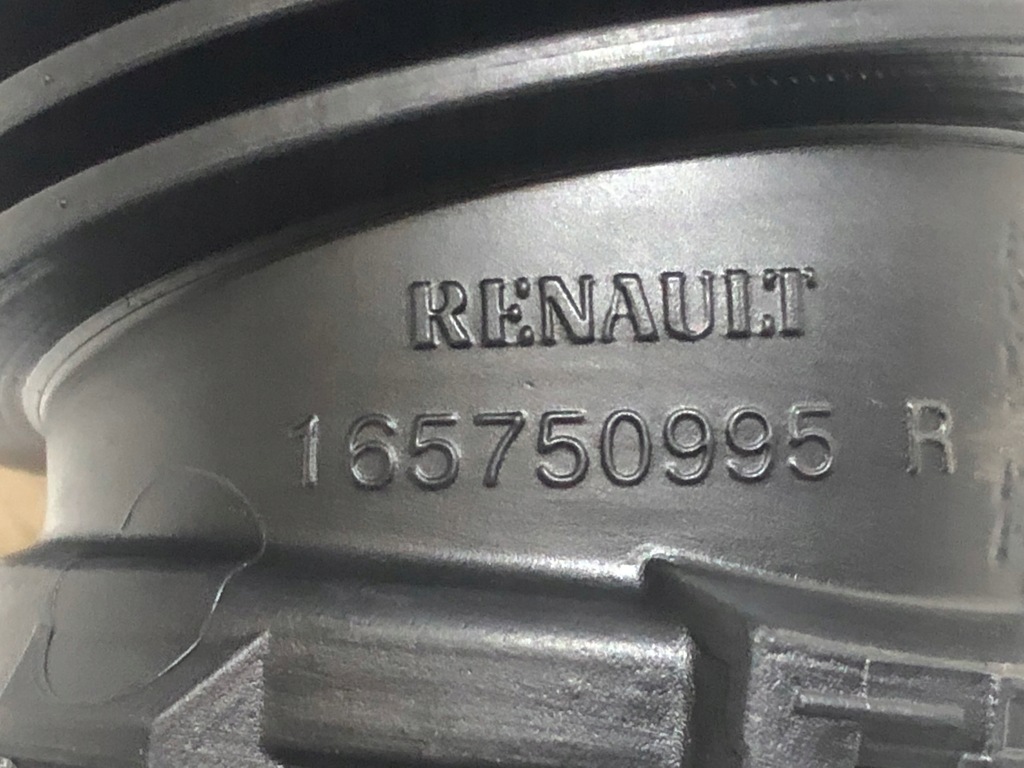 фото №3, Dacia jogger 1.0 tce труба wąż воздухозаборник 165750995r