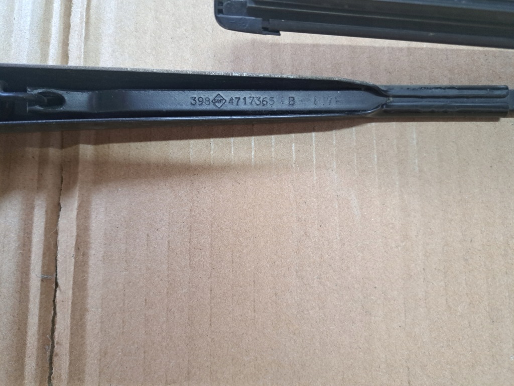 фото №4, Chrysler voyager 97- рычаг дворники левый перед