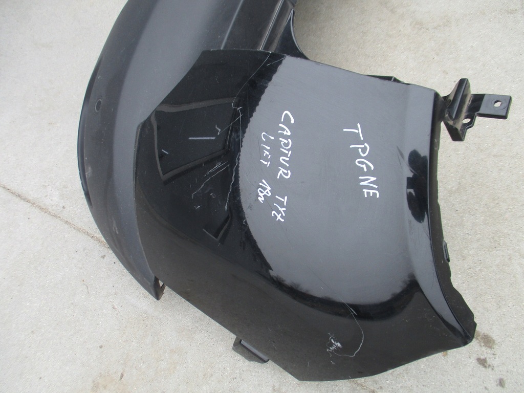 фото №6, Captur i lift pdc бампер задняя tegne 18r