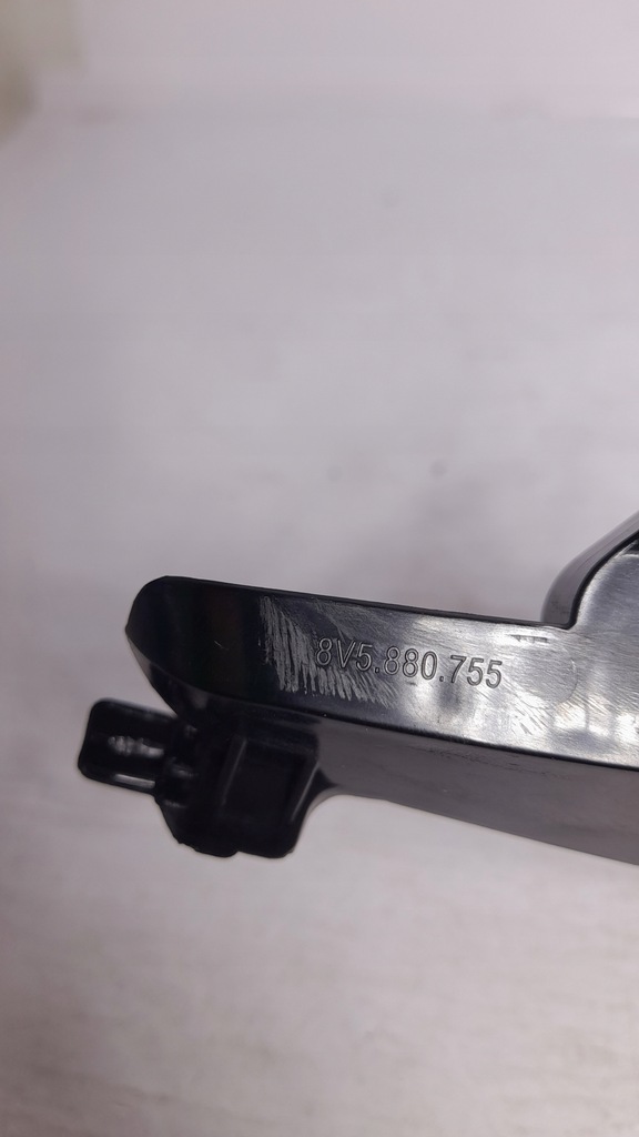 фото №14, Audi a3 s3 8v 16-20 кронштейн шторки безпеки ліва праве usa