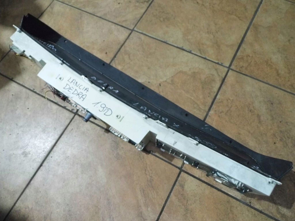 фото №11, Lancia dedra 1.9td лічильник прилади 6027080030a