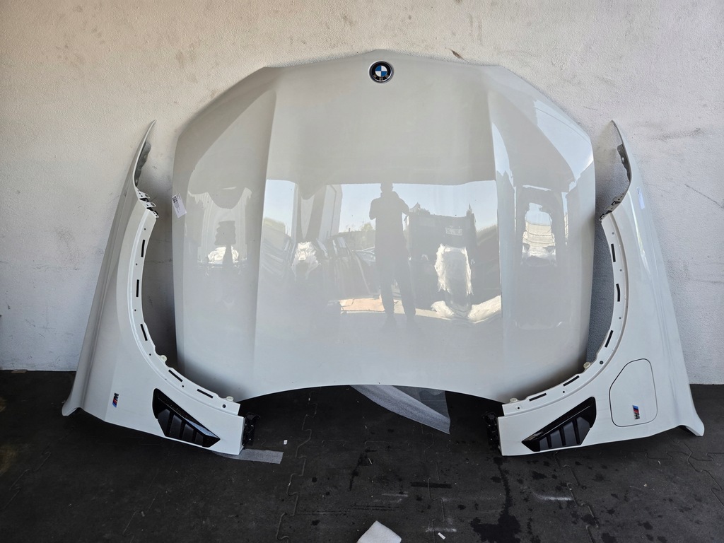 фото №5, Бампер капот крила підсилювач лампи радіатор bmw x5 g05 50ex lci a300