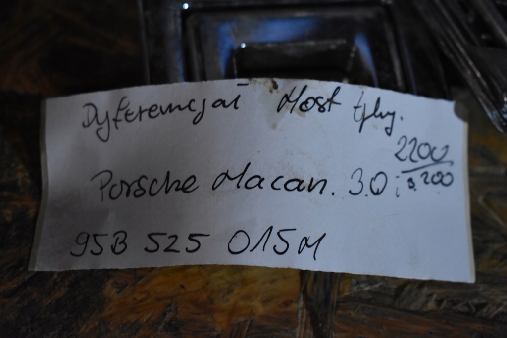 фото №5, Idealny диференціал міст задній porsche macan бензин 1