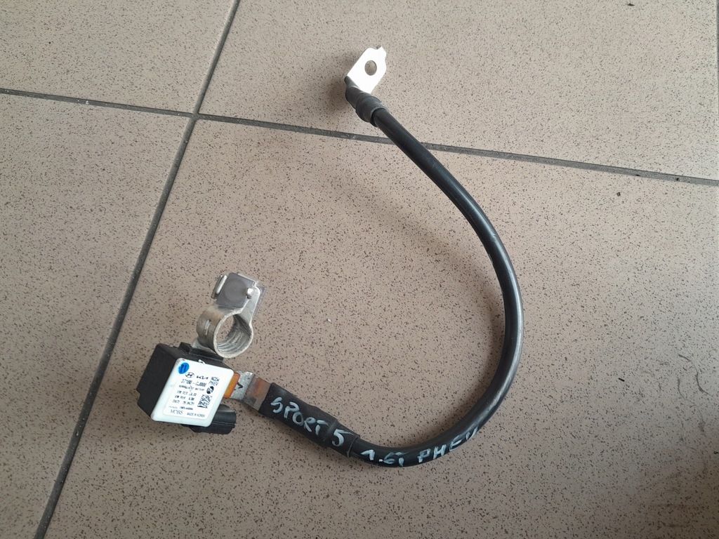 фото №1, Kia sportage v 2022- клема мінусова 37180-cj000