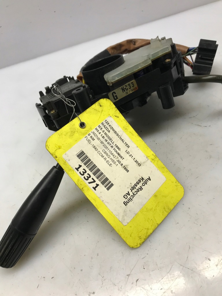 фото №9, Перемикач комбінований 178265 178855 mazda