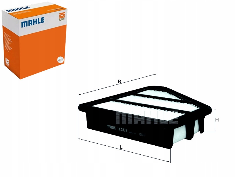 фото №1, Knecht фільтр повітря honda civic ix civic viii 1.6d 2.2d 09.05-