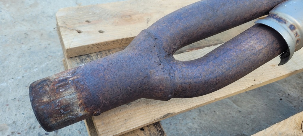 фото №9, Jeep wrangler jk труба вихлопна з'єднувальна 3.6