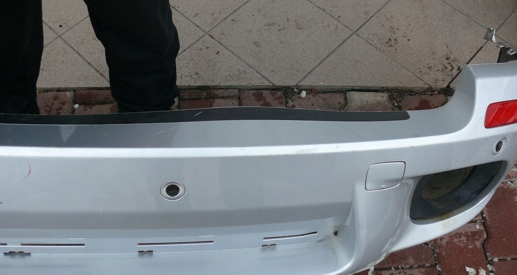 фото №11, Бампер задняя задний m-pakiet bmw x5 e70 2006-2013r 8038275