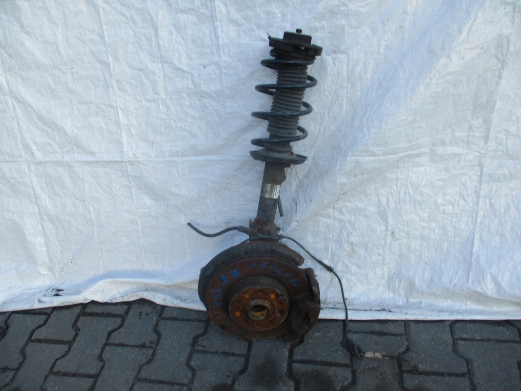 фото №3, Audi a3 8p амортизатор поворотний кулак перед правий