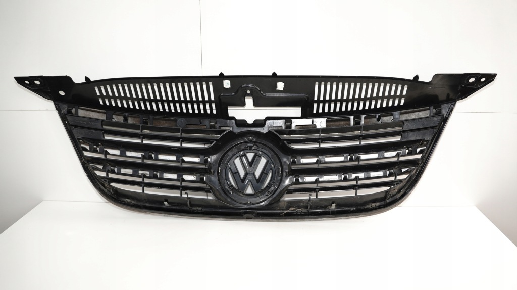 фото №6, Решітка радіатора решітка радіатора бампера vw tiguan i 07-11r
