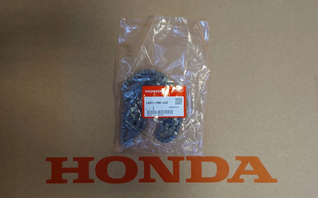 фото №1, Цепь распределительного вала honda civic 01-05 k20 type-r org honda 14401-pna-004