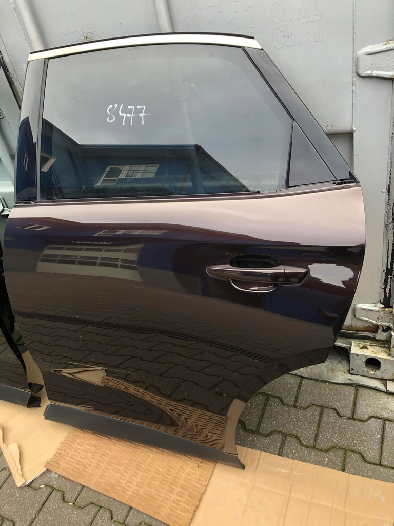 фото №1, Citroen ds7 дверь левая задняя