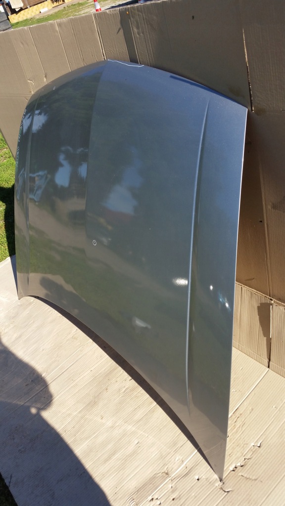 фото №7, Honda accord viii 8 капот перед передняя nh743m