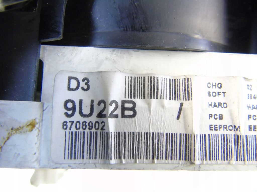 фото №6, Счетчик приборы nissan note e11 1.4 1.6 9u22b