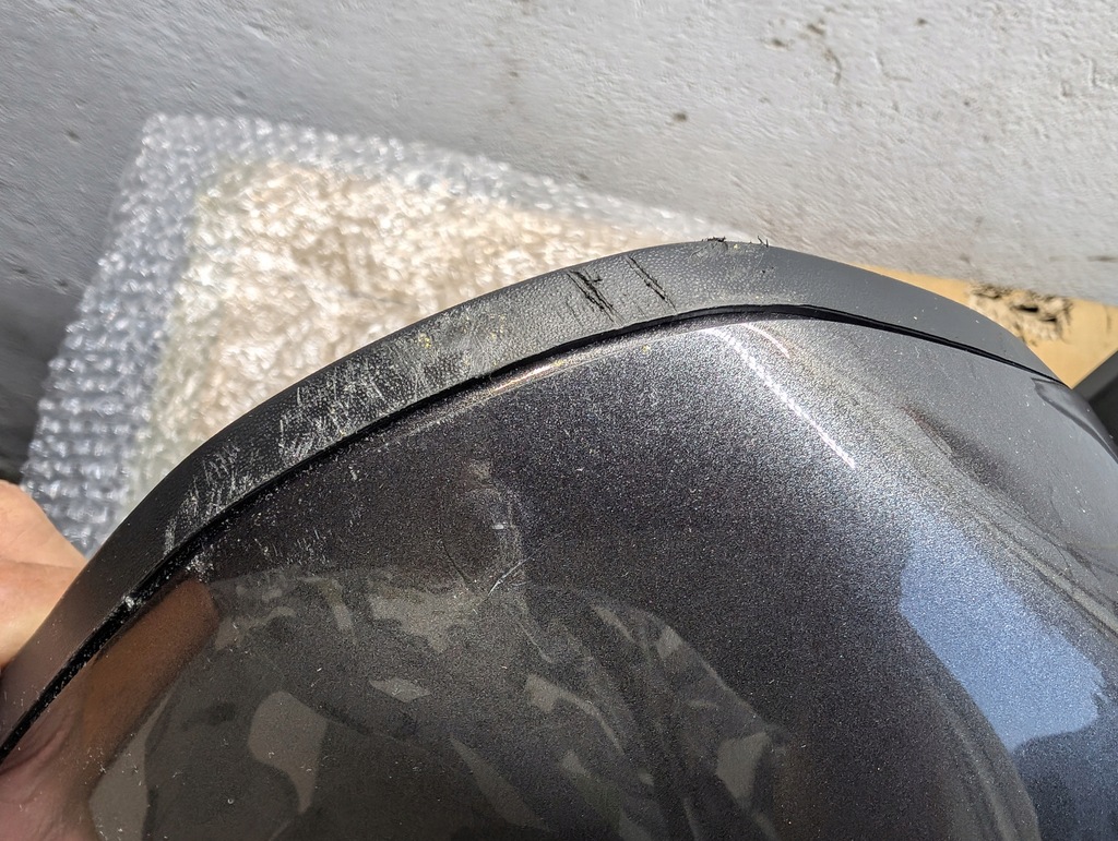 фото №9, Ford transit custom mk2 ii 2023- зеркало наружное правое 10 pin europa