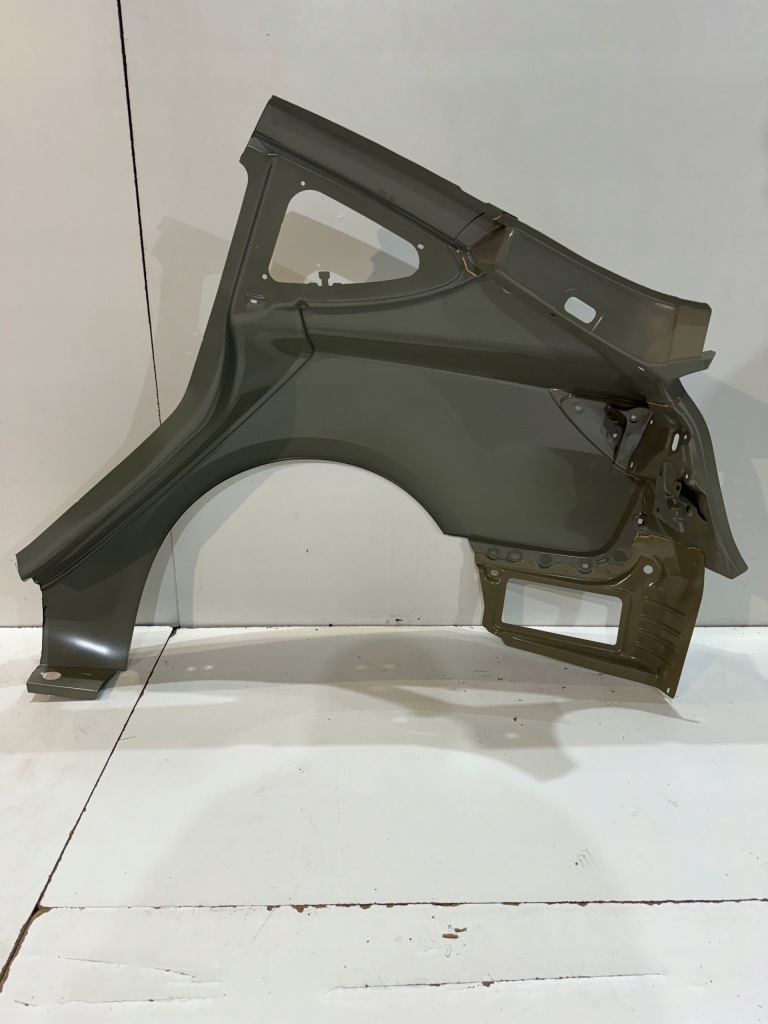 Крыло  задняя задний обшивка четверть tesla model 3 3 17- оригинал Цена