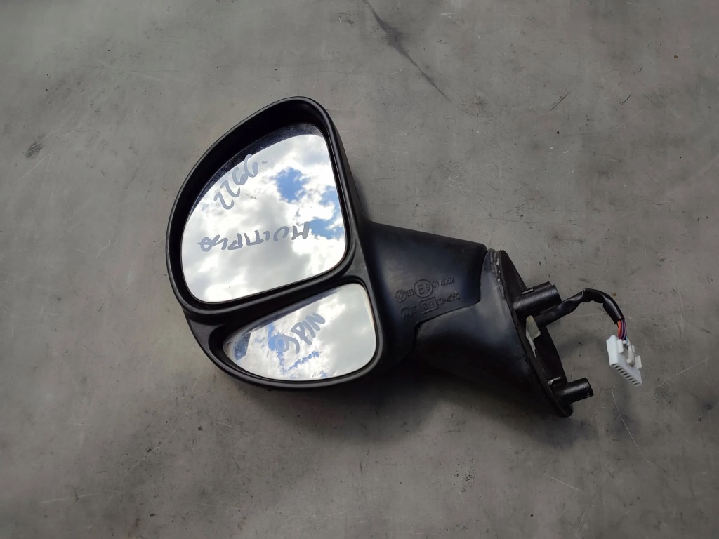 Купити Дзеркало електричний ліва fiat multipla 2001 9pin