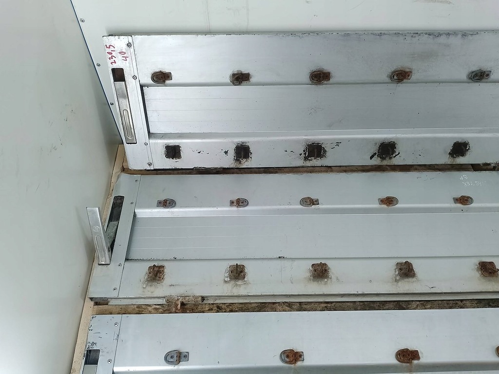 фото №12, Борти комплект renault master iii 10-