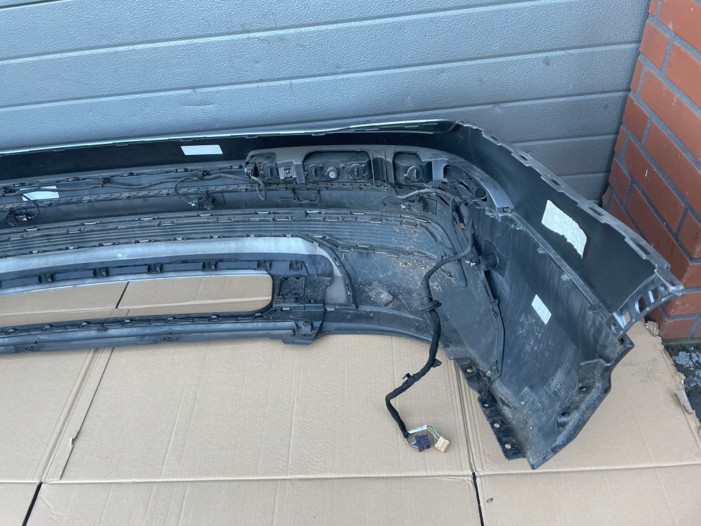 Audi q7 4m lift 2019+ бампер задний  kompletny 6x pdc Доставка