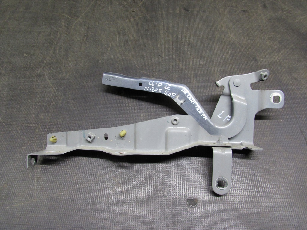 фото №1, Петля левый перед 654011958 renault clio iv 12-20r