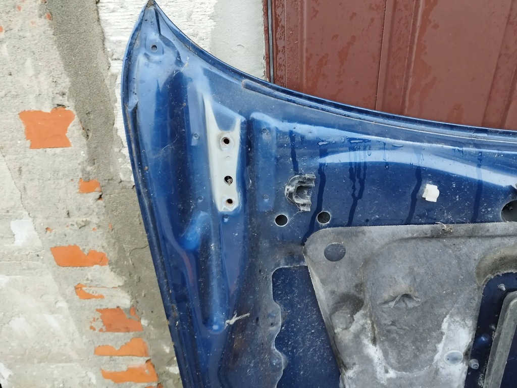 фото №12, Mitsubishi l200 2006 капот