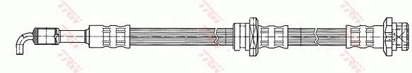 фото №12, Trw phd427 шланг тормозной гибкий