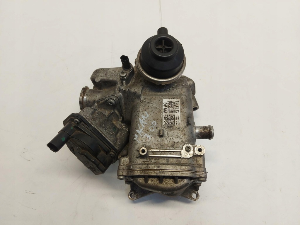 фото №1, Porsche macan s 95b 3.0 tdi радиатор выхлопных газов egr 059131515fj