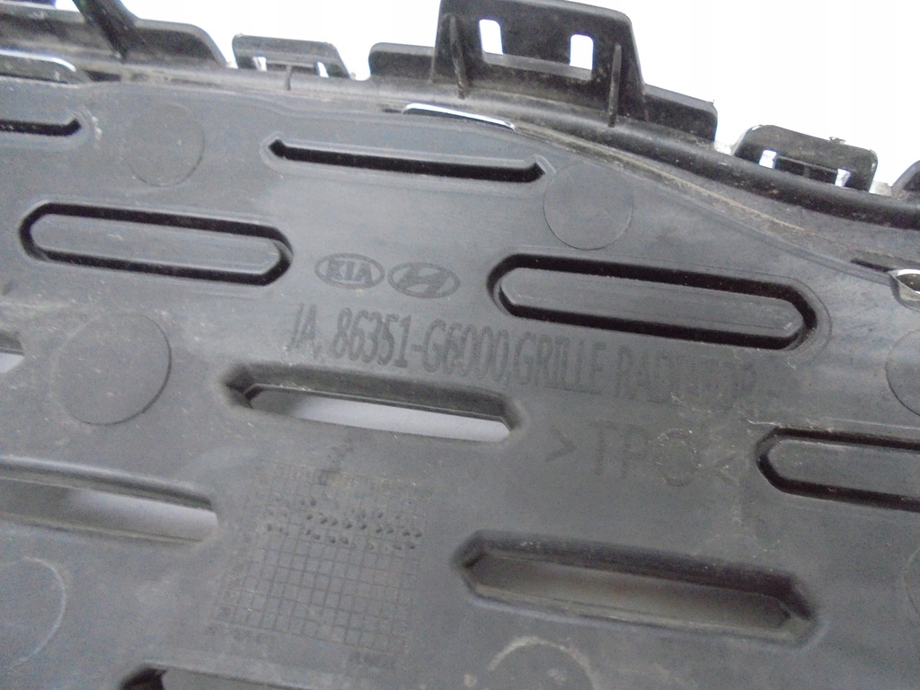 фото №7, Решётка радиатора решётка радиатора хром kia picanto iii 3 17- ori