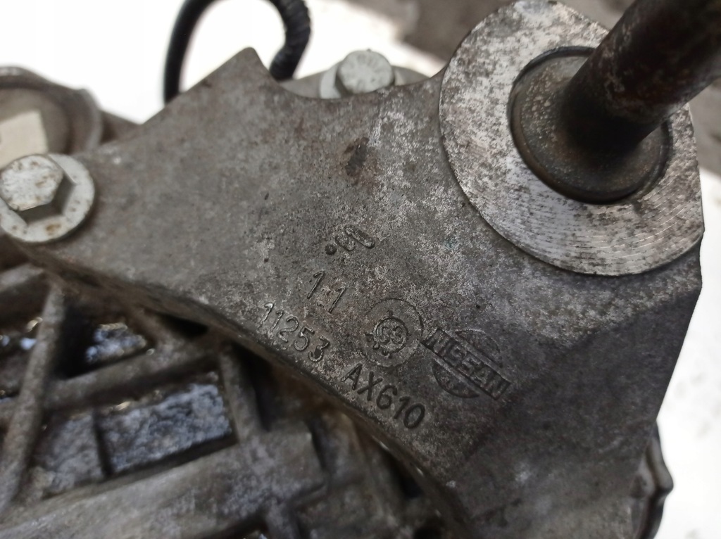 фото №6, Коробка передач передач nissan cube 1.4 aymm