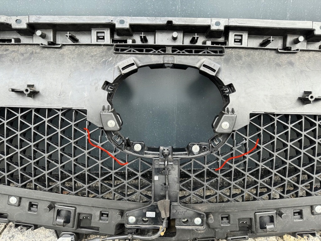 фото №10, Mazda cx5 ii 17- решётка радиатора решётка радиатора хром камера оригинал